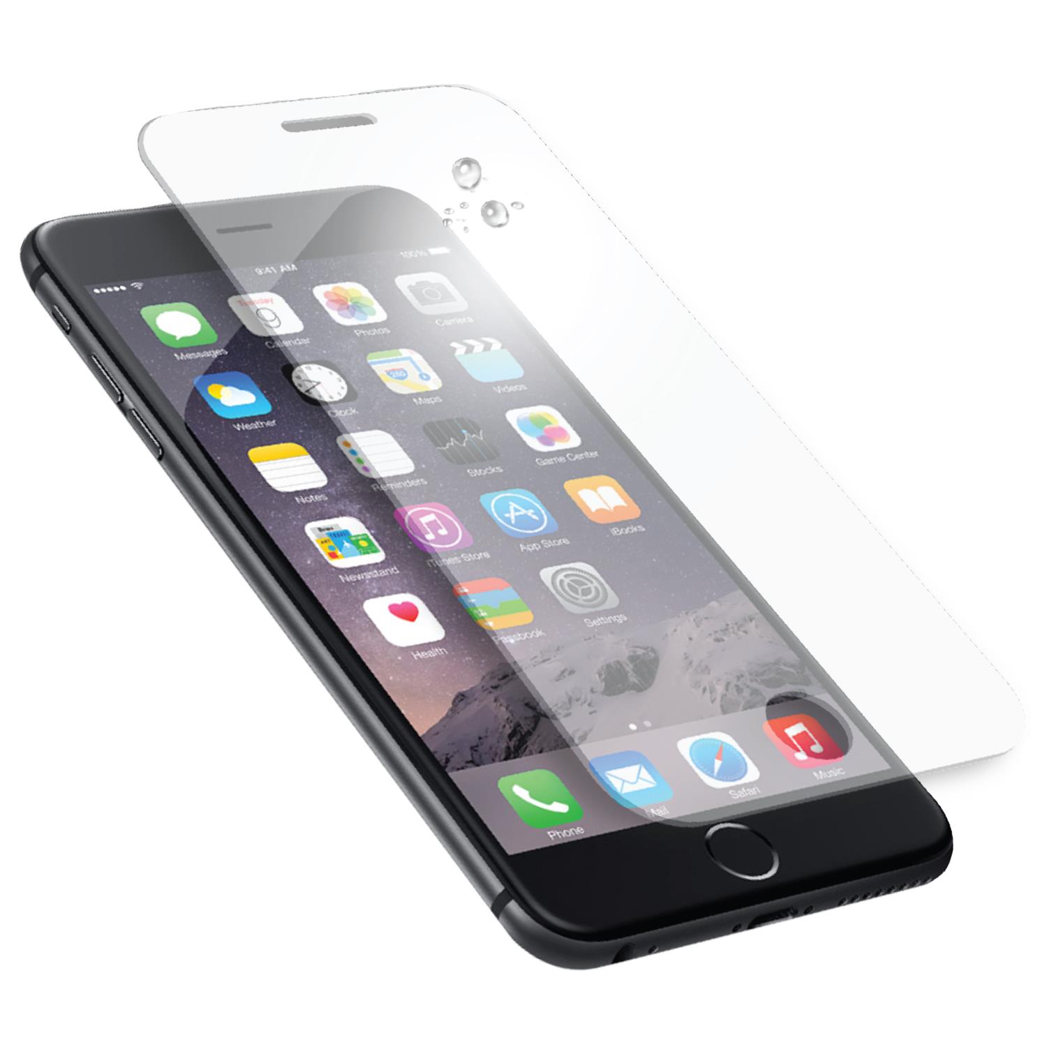 AREA Pellicola protettiva in vetro temperato Area per Apple iPhone 6S Plus